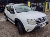 RENAULT - DUSTER - 2014/2015 - Branca - R$ 54.500,00