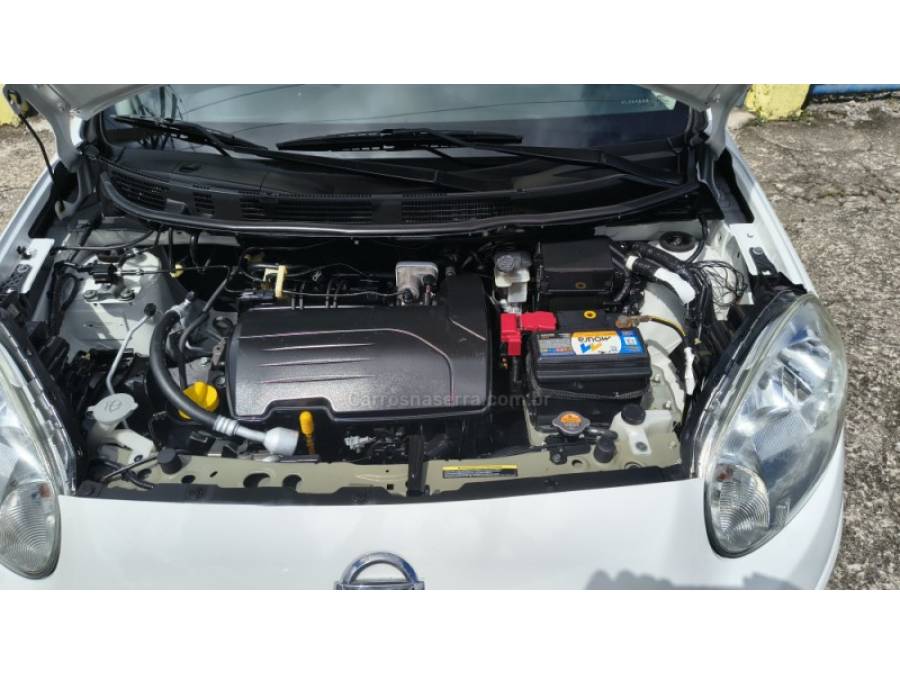 NISSAN - MARCH - 2012/2013 - Branca - Sob Consulta