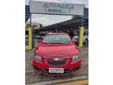 CHEVROLET - ONIX - 2015/2016 - Vermelha - R$ 51.800,00