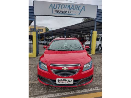 CHEVROLET - ONIX - 2015/2016 - Vermelha - R$ 51.800,00