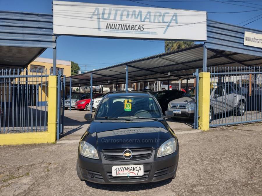 CHEVROLET - CELTA - 2010/2010 - Preta - R$ 21.900,00
