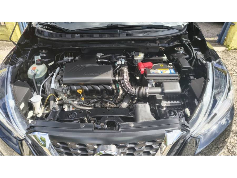 NISSAN - KICKS - 2016/2017 - Preta - Sob Consulta