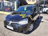 RENAULT - CLIO - 2014/2015 - Preta - R$ 33.000,00
