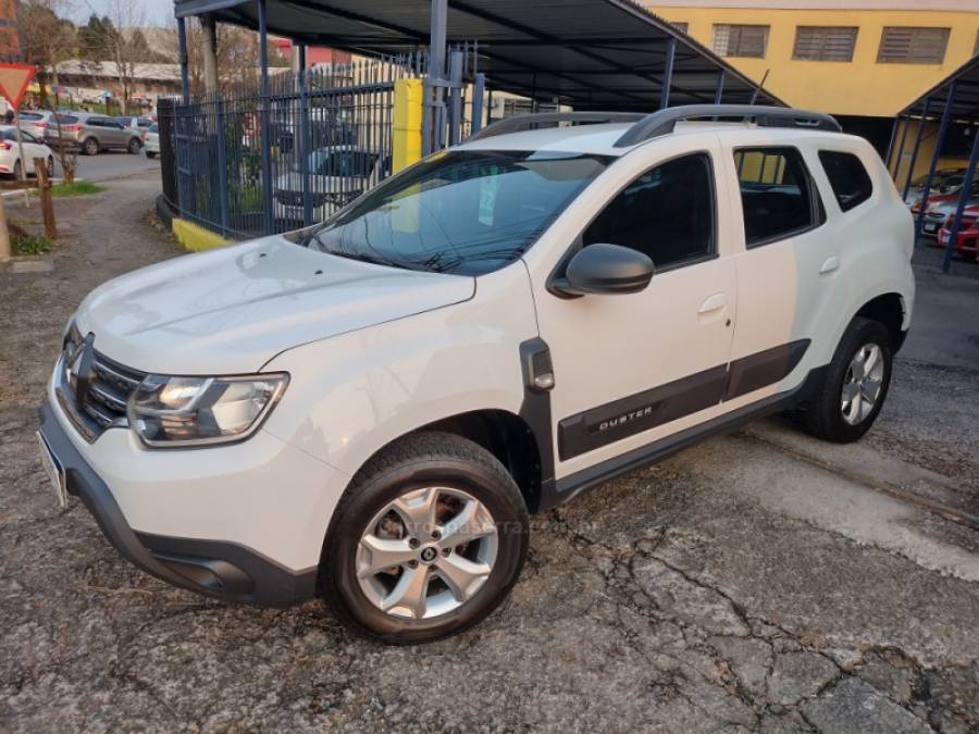 RENAULT - DUSTER - 2021/2022 - Branca - R$ 89.900,00