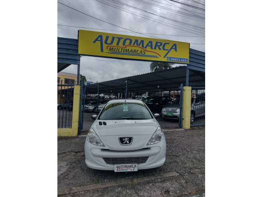 PEUGEOT - 207 - 2011/2012 - Branca - R$ 24.700,00