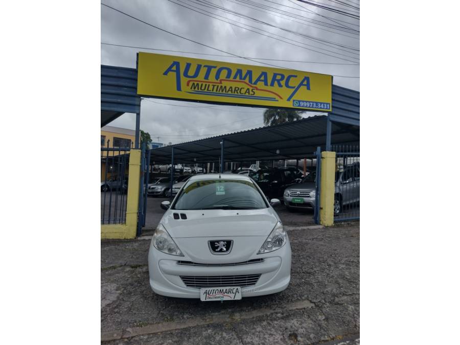 PEUGEOT - 207 - 2011/2012 - Branca - R$ 24.700,00