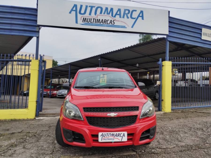 CHEVROLET - MONTANA - 2012/2013 - Vermelha - R$ 40.900,00