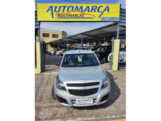 CHEVROLET - MONTANA - 2012/2013 - Prata - R$ 43.500,00