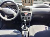 FIAT - PALIO - 2000/2001 - Branca - R$ 15.500,00