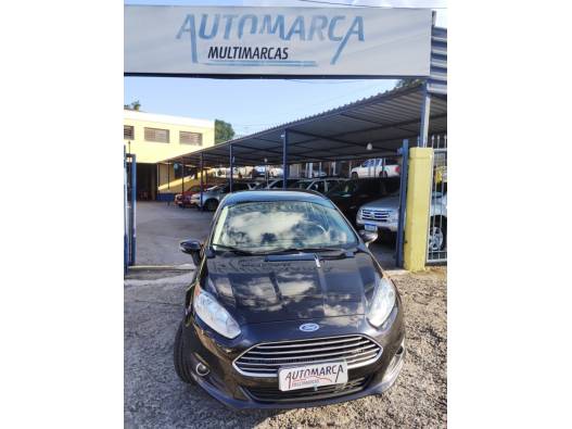FORD - FIESTA - 2013/2014 - Preta - R$ 44.800,00