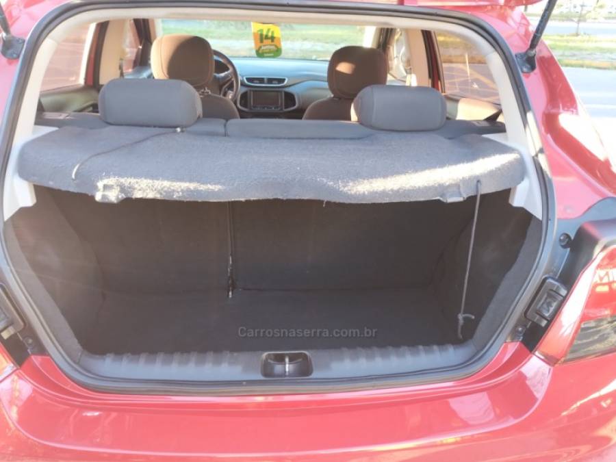 CHEVROLET - ONIX - 2014/2014 - Vermelha - R$ 44.500,00
