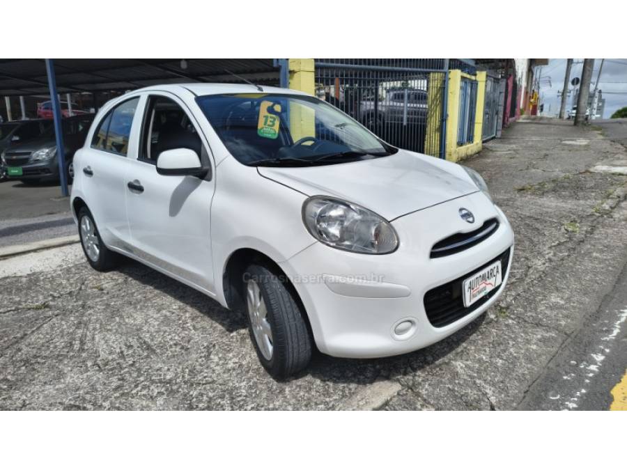 NISSAN - MARCH - 2012/2013 - Branca - Sob Consulta