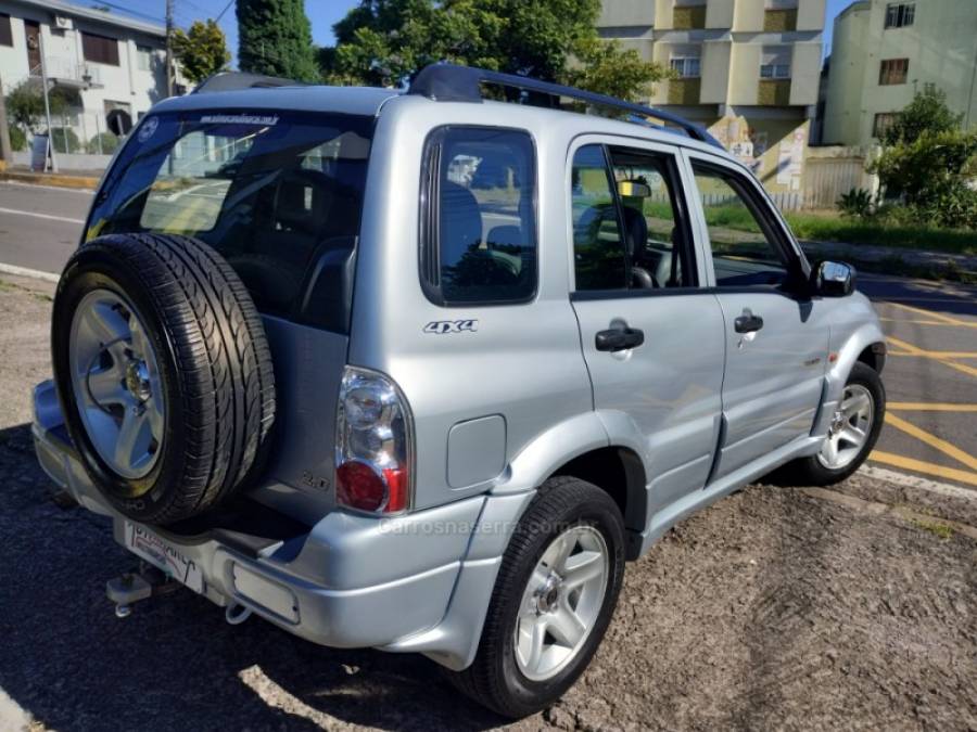 CHEVROLET - TRACKER - 2008/2008 - Prata - Sob Consulta