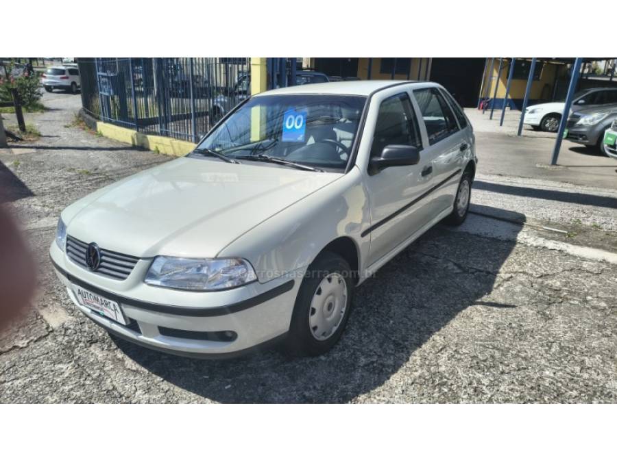VOLKSWAGEN - GOL - 1999/2000 - Branca - R$ 32.000,00