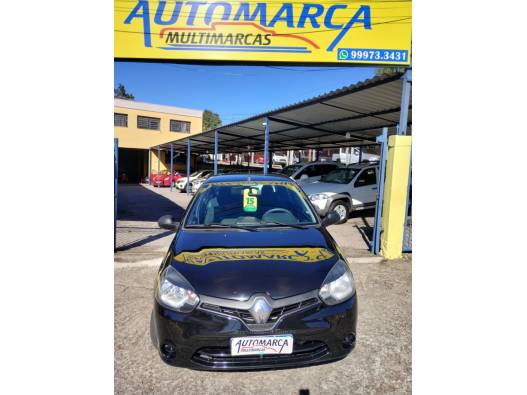 RENAULT - CLIO - 2014/2015 - Preta - R$ 33.000,00