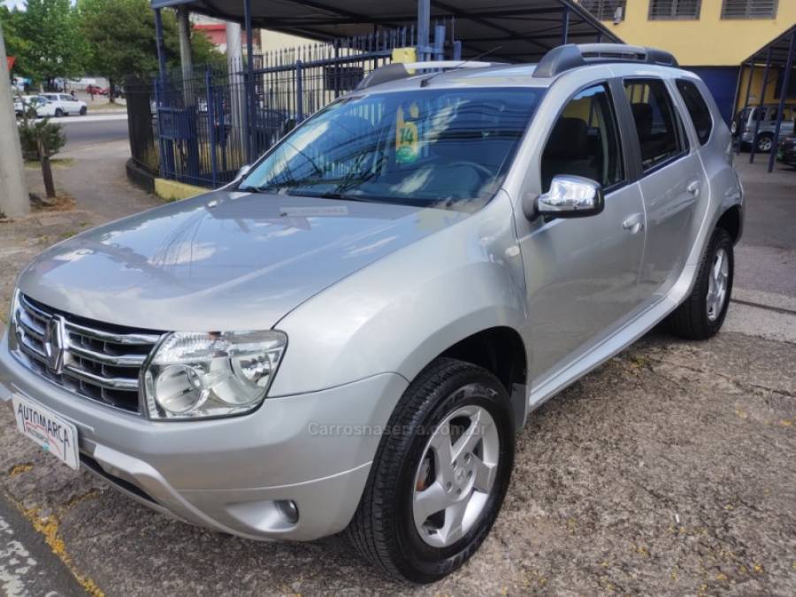 RENAULT - DUSTER - 2014/2014 - Prata - R$ 54.500,00