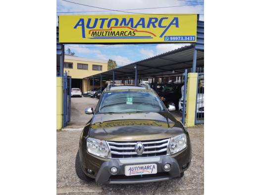 RENAULT - DUSTER - 2012/2013 - Verde - R$ 51.900,00
