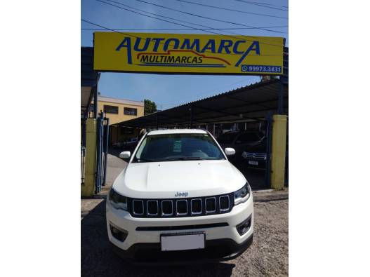 JEEP - COMPASS - 2020/2020 - Branca - R$ 99.500,00