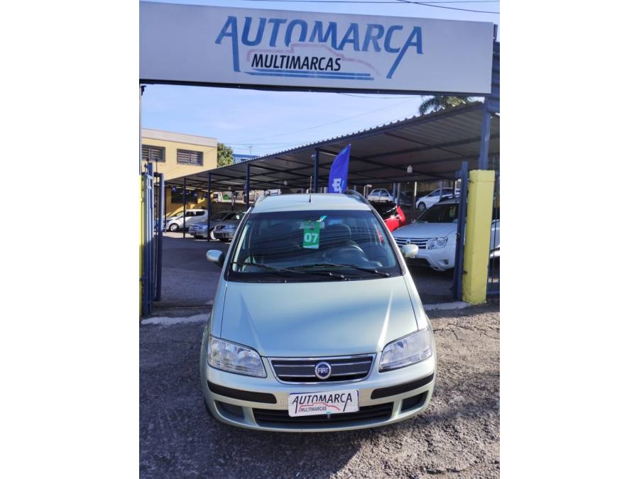 FIAT - IDEA - 2006/2007 - Verde - R$ 24.900,00