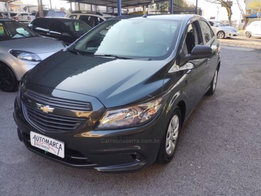 CHEVROLET - ONIX - 2018/2019 - Cinza - R$ 51.500,00