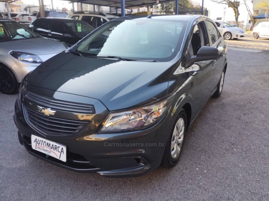 CHEVROLET - ONIX - 2018/2019 - Cinza - R$ 51.500,00