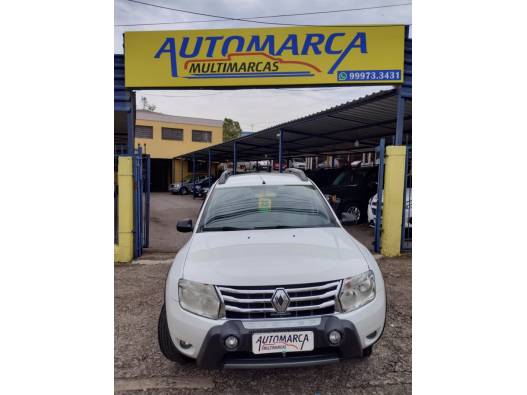 RENAULT - DUSTER - 2014/2015 - Branca - R$ 54.500,00