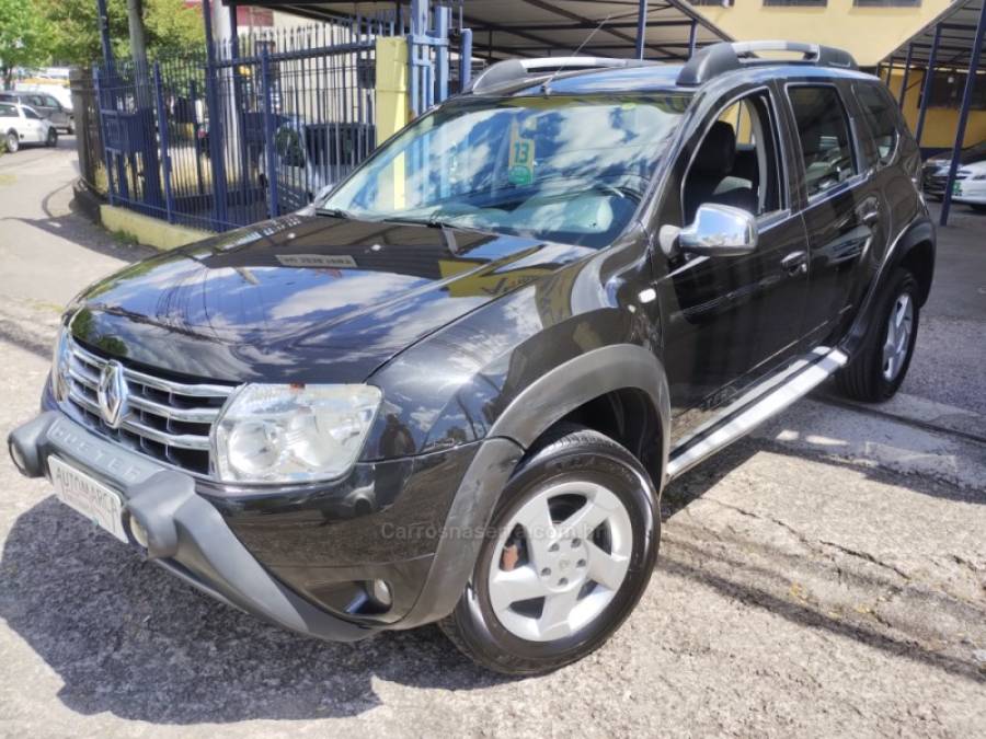 RENAULT - DUSTER - 2012/2013 - Preta - R$ 49.500,00