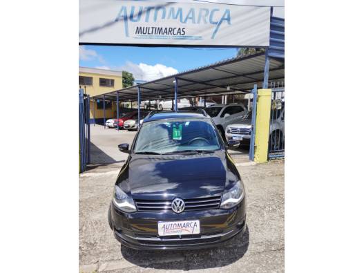 VOLKSWAGEN - SPACEFOX - 2010/2011 - Preta - R$ 39.900,00