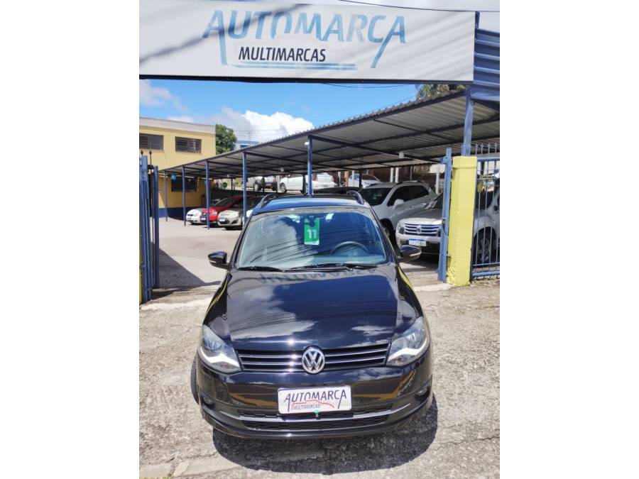 VOLKSWAGEN - SPACEFOX - 2010/2011 - Preta - R$ 39.900,00