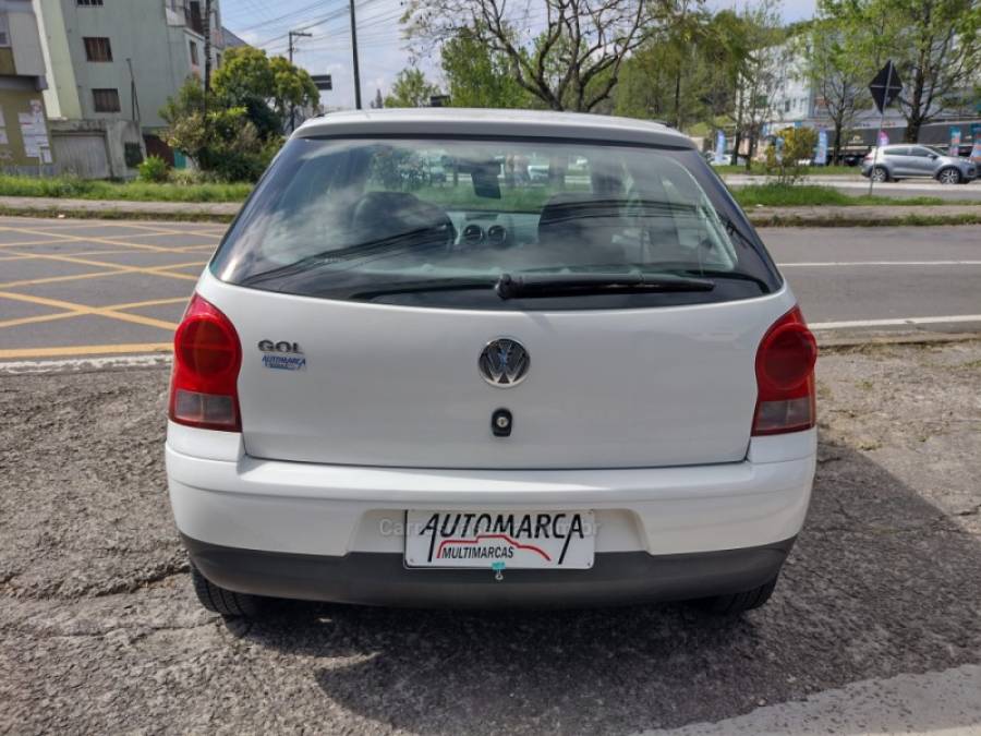 VOLKSWAGEN - GOL - 2007/2008 - Branca - R$ 20.900,00