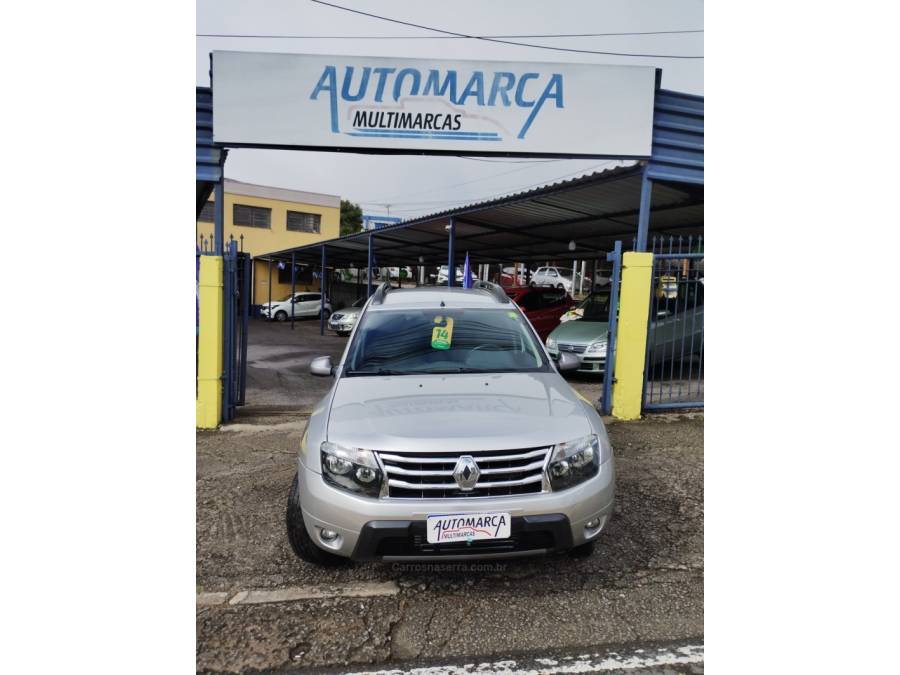 RENAULT - DUSTER - 2014/2014 - Prata - Sob Consulta