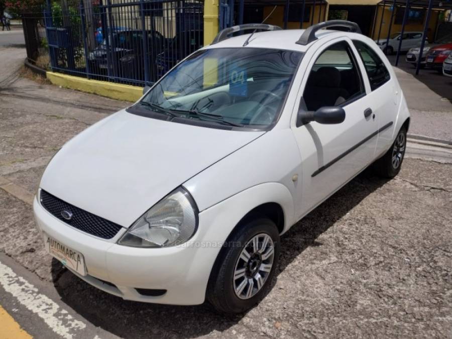 FORD - KA - 2004/2004 - Branca - Sob Consulta