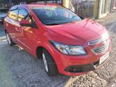 CHEVROLET - ONIX - 2014/2014 - Vermelha - R$ 44.500,00