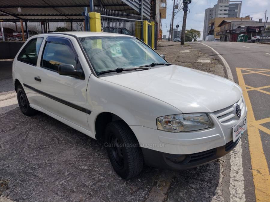 VOLKSWAGEN - GOL - 2007/2008 - Branca - R$ 20.900,00