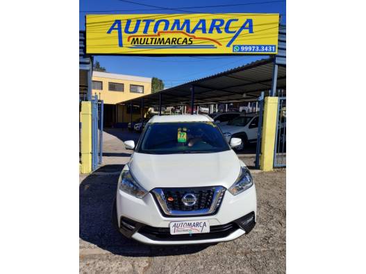 NISSAN - KICKS - 2016/2017 - Branca - R$ 83.000,00