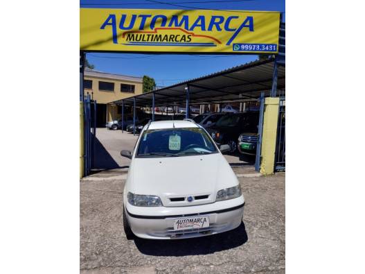 FIAT - PALIO - 2000/2001 - Branca - R$ 15.500,00