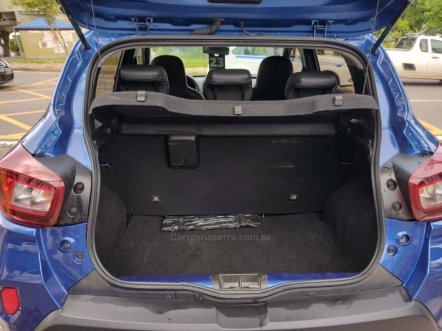 RENAULT - KWID - 2022/2023 - Azul - R$ 56.900,00