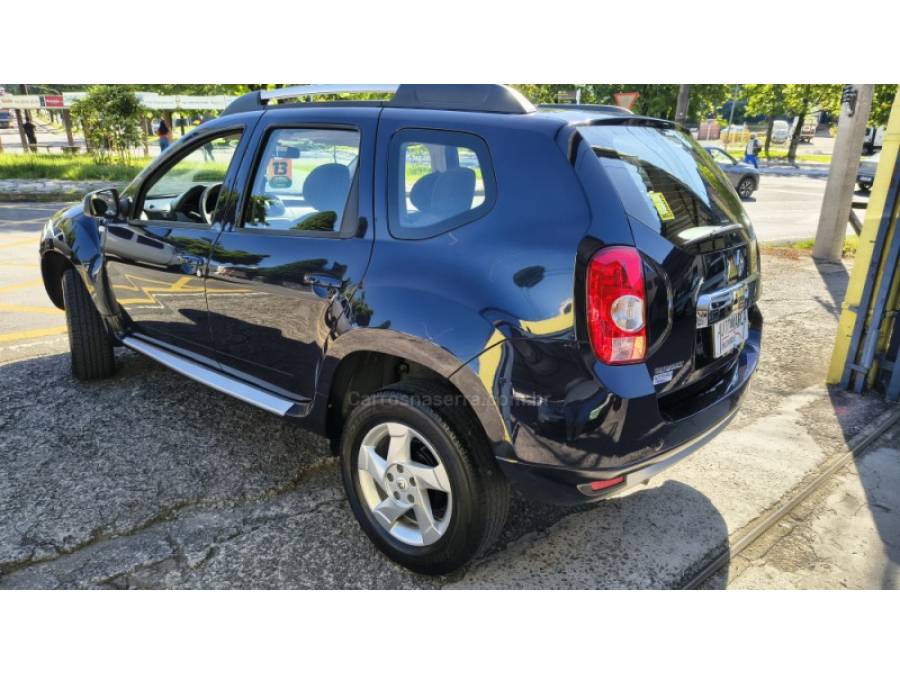 RENAULT - DUSTER - 2012/2013 - Azul - Sob Consulta