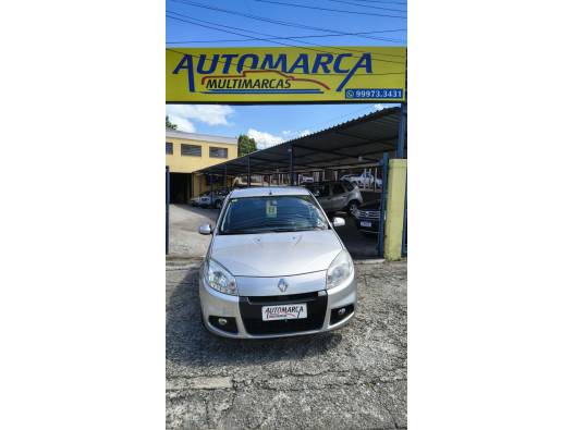 RENAULT - SANDERO - 2012/2013 - Prata - R$ 32.900,00