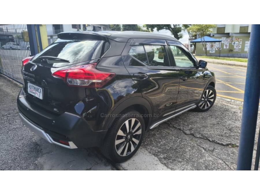 NISSAN - KICKS - 2016/2017 - Preta - Sob Consulta