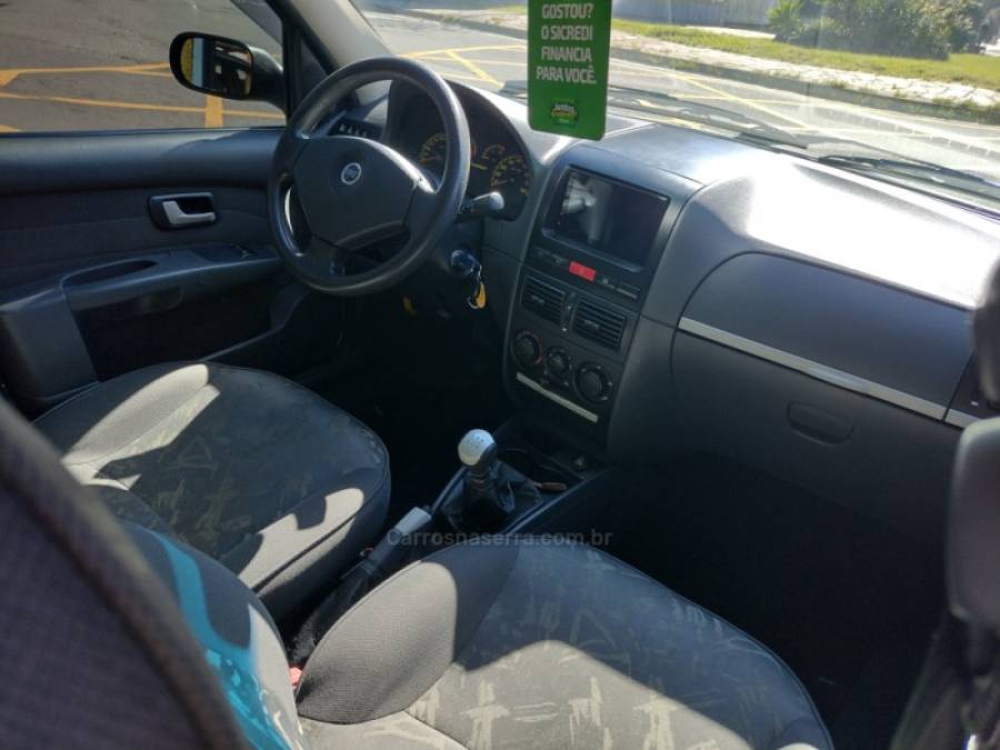 FIAT - PALIO - 2005/2006 - Cinza - Sob Consulta