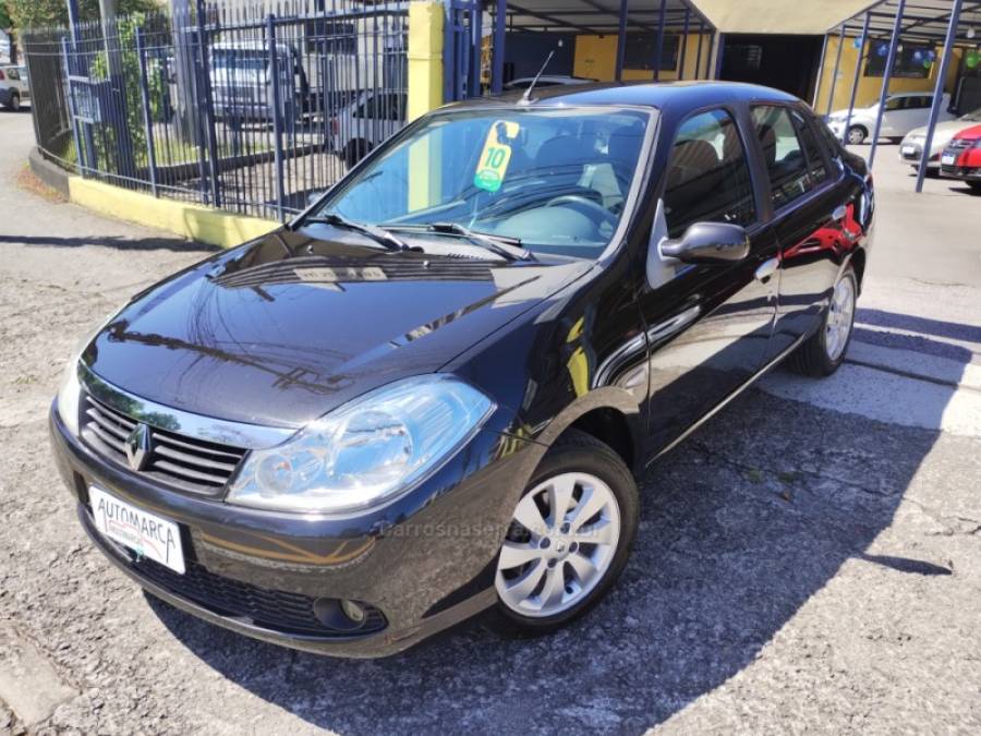 RENAULT - SYMBOL - 2010/2010 - Preta - R$ 24.900,00