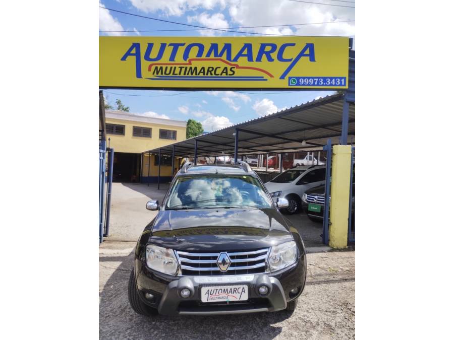 RENAULT - DUSTER - 2012/2013 - Preta - R$ 49.500,00
