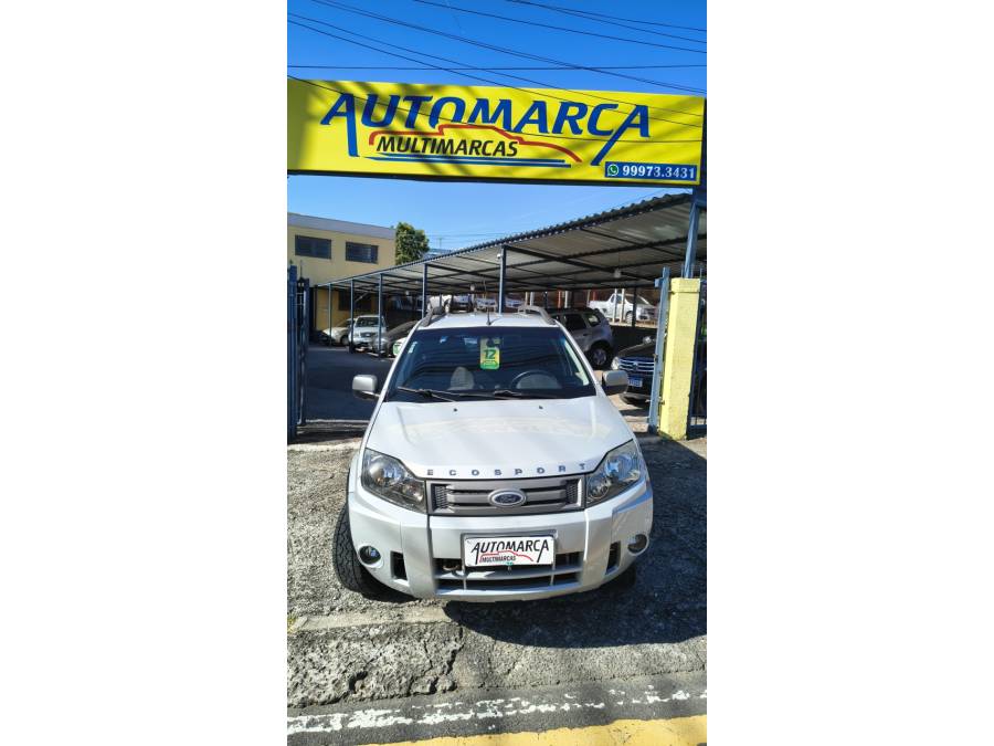 FORD - ECOSPORT - 2012/2012 - Prata - R$ 42.900,00