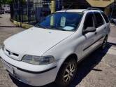 FIAT - PALIO - 2000/2001 - Branca - R$ 15.500,00