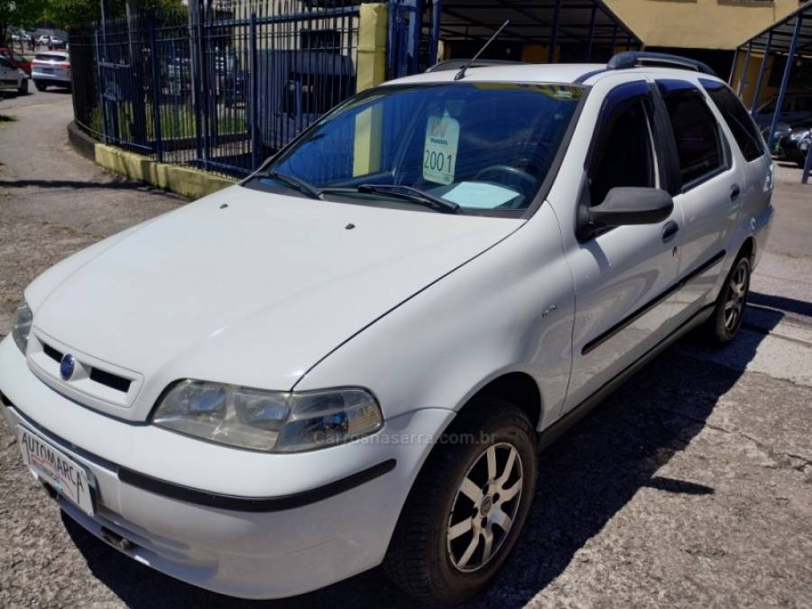 FIAT - PALIO - 2000/2001 - Branca - R$ 15.500,00