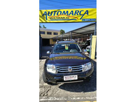 RENAULT - DUSTER - 2012/2013 - Azul - Sob Consulta