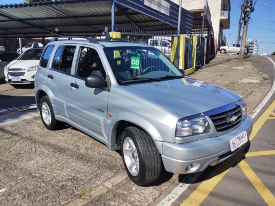 CHEVROLET - TRACKER - 2008/2008 - Prata - Sob Consulta