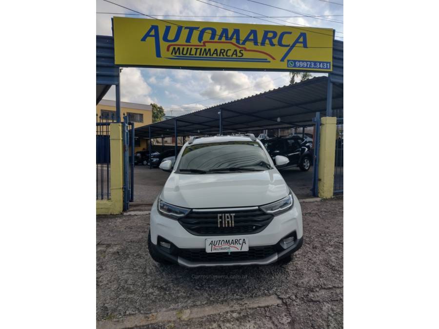 FIAT - STRADA - 2023/2023 - Branca - R$ 109.800,00