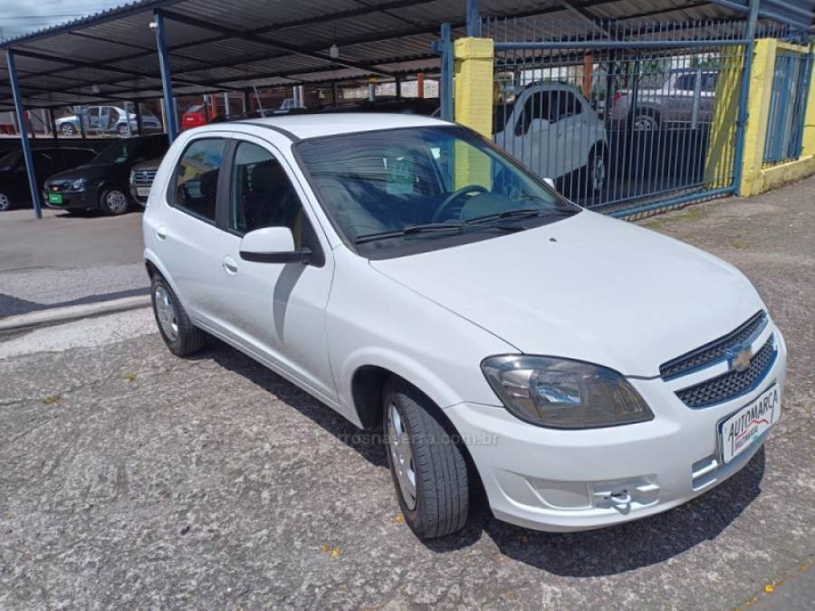 CHEVROLET - CELTA - 2013/2014 - Branca - R$ 33.500,00